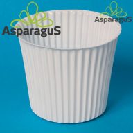 PVC KASPÓ/FEHÉR D:17CM