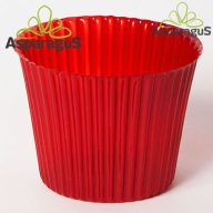PVC KASPÓ/PIROS D:17CM