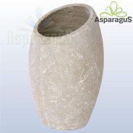 KERÁMIA VÁZA FERDE 19CM