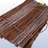 RAFFIA FALI KÁRPIT BARNA 140CM