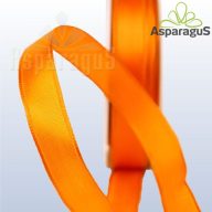 SZATÉN SZALAG DRÓTOS 10MMX25M/ NARANCS