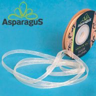 ORGANZA SZALAG 7MMX30M/ TÖRTFEHÉR