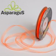 ORGANZA SZALAG 7MMX30M/ NARANCS