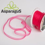 ORGANZA SZALAG 7MMX30M/ CIKLÁMEN