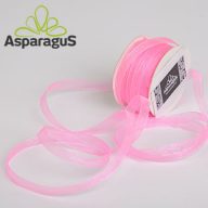 ORGANZA SZALAG 7MMX30M/ RÓZSASZÍN