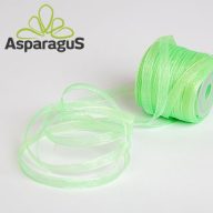 ORGANZA SZALAG 7MMX30M/ V.ZÖLD