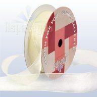 ORGANZA SZALAG 25MMX100M/ KRÉM