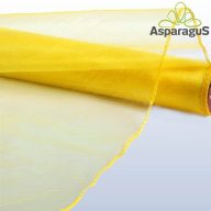 ORGANZA 40CMX9,14M/ NAPSÁRGA