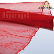 ORGANZA 40CMX9,14M/ BORDÓ