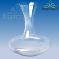ÜVEG DECANTER 22cm