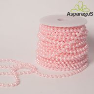 GYÖNGY FÜZÉR/ RÓZSASZÍN (6MMX20M)**