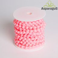 GYÖNGY FÜZÉR/RÓZSASZÍN (8MMX10M)