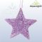 SIZAL CSILLAG/ VILÁGOS LILA(9CM)**