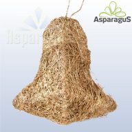GLITTERES HARANG/ ARANY(8CM)**