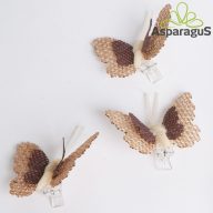 LEPKE CSIPESZES 5CM NATÚR (24DB/ CS)