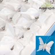 LEPKE CSIPESZES 5CM FEHÉR (24DB/CS)