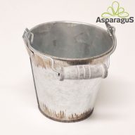 BÁDOG VÖDÖR FÜLLEL D:9CM H:8,5CM