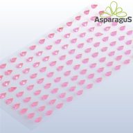 ÖNTAPADÓS STRASSZ CSISZOLT CSEPP/PINK (117DB/CS)