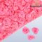SZATÉN RÓZSAFEJ D:1,2CM (90DB/ CS)/ PINK