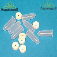 FIOLA 4CM/FEHÉR KUPAK (50DB/CS)