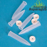 FIOLA 7CM NATÚR/FEHÉR KUPAK (50DB/CS)