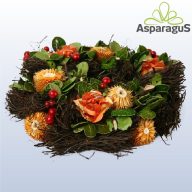 ADVENTI KOSZORÚ,KOPOGTATÓ***