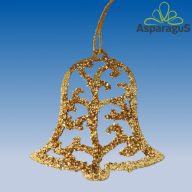 GLITTERES CSENGŐ 20DB/ CS/ NARANCS***