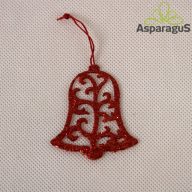 GLITTERES CSENGŐ 20DB/ CS/ PIROS***