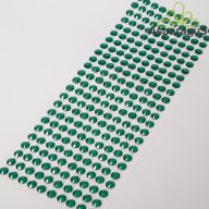 ÖNTAPADÓS STRASSZ CSISZOLT 8MM/ FŰZÖLD (240DB/ CS)
