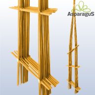 VIRÁG TÁMASZ (LÉTRA) 13CMX77CM/ NAPSÁRGA (10DB/ CS)***