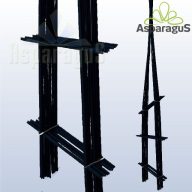 VIRÁG TÁMASZ (LÉTRA) 13CMX77CM/ KÉK (10DB/ CS)***