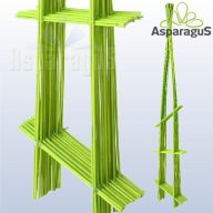   VIRÁG TÁMASZ (LÉTRA)13CMX77CM/ VILÁGOS ZÖLD (10DB/ CS)***