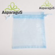 ORGANZA TASAK 9X12CM/VILÁGOS KÉK (10DB/CS)