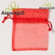 ORGANZA TASAK 9X12CM/PIROS (10DB/CS)