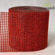 STRASSZ TEKERCS 10,5CMX10Y/PIROS