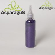 GLITTER/ SÖTÉT LILA 80G**