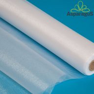 SNOW ORGANZA 24CMX10M/ FEHÉR