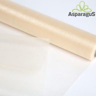 SNOW ORGANZA 24CMX10M/ KRÉM