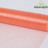 SNOW ORGANZA 24CMX10M/ BARACK