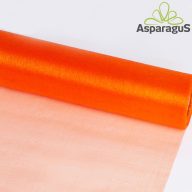 SNOW ORGANZA 24CMX10M/ NARANCS