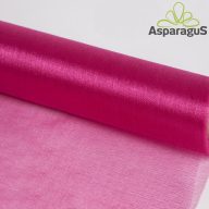 SNOW ORGANZA 24CMX10M/ CIKLÁMEN