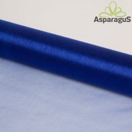 SNOW ORGANZA 24CMX10M/ KIRÁLY KÉK