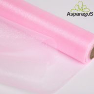 SNOW ORGANZA 24CMX10M/ RÓZSASZÍN