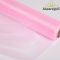 SNOW ORGANZA 24CMX10M/ RÓZSASZÍN