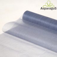 SNOW ORGANZA 24CMX10M/ SZÜRKE