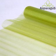 SNOW ORGANZA 24CMX10M/ DOHÁNYZÖLD