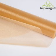 SNOW ORGANZA 24CMX10M/ARANY