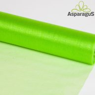 SNOW ORGANZA 24CMX10M/ VILÁGOSZÖLD