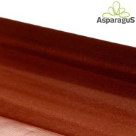 SNOW ORGANZA 24CMX10M/ BARNA