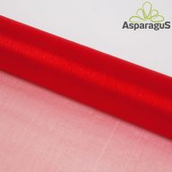SNOW ORGANZA 24CMX10M/ PIROS